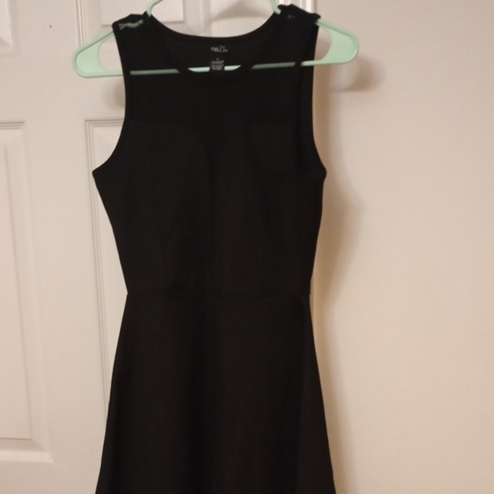 Rue21 Black Halter Mini Dress for Night Out